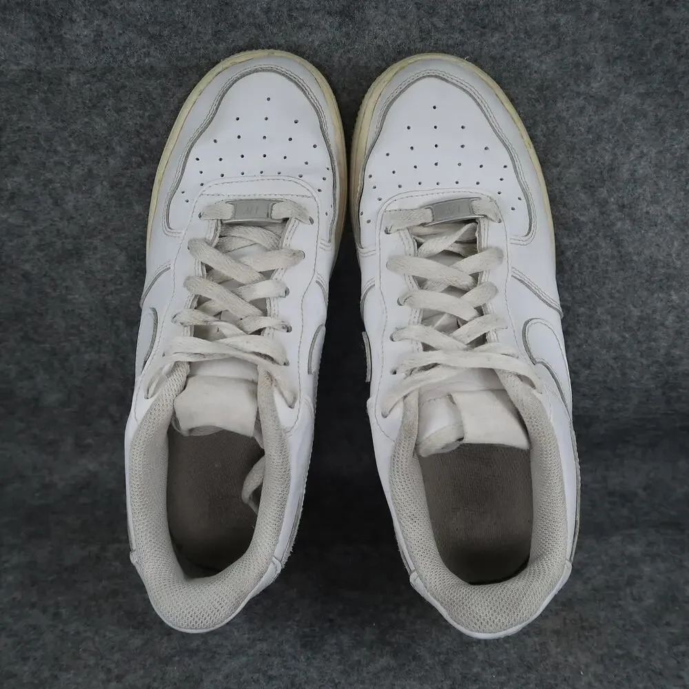 Nike Shoes Big Kids Youth 7Y Sneakers Air Force 1 Low Casual Trainers White